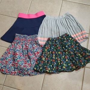 Girls skirt bundle ( Cat&Jack, Peek)